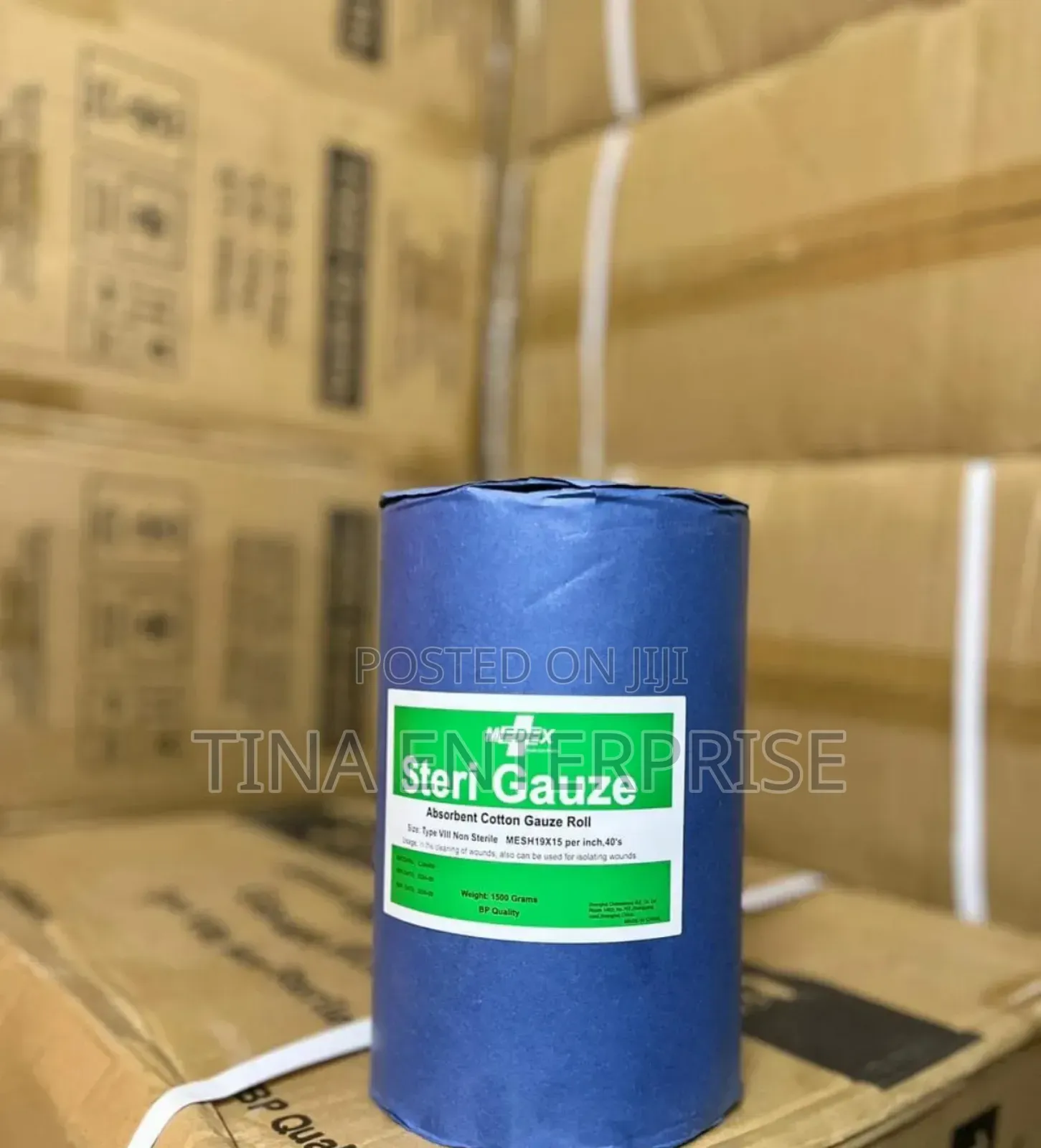Plain Gauze Rolls, 1.5kgs