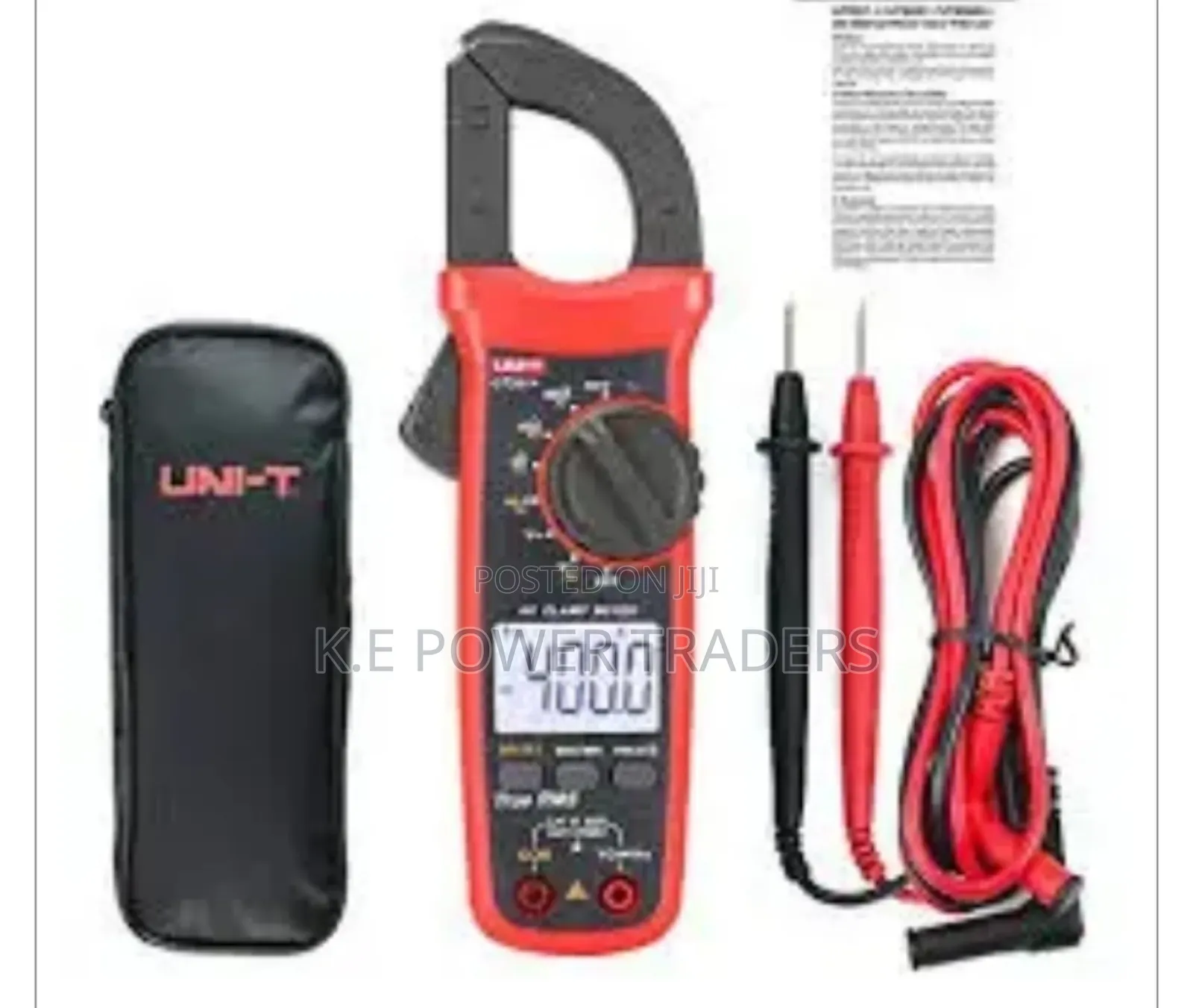 Unit Clamp Meter
