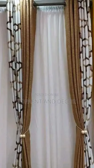 Washable Fabric Curtains Easy to Maintain