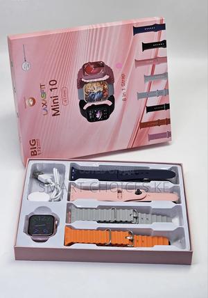 Mini 10 Smartwatch Set - main view