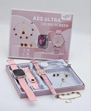 As2 Ultra Smartwatch Set - main view