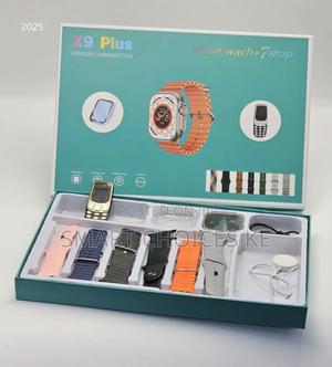 X9 Plus Smartwatch Set - main view