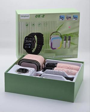 Ok-2 Smartwatch Gift Set - main view