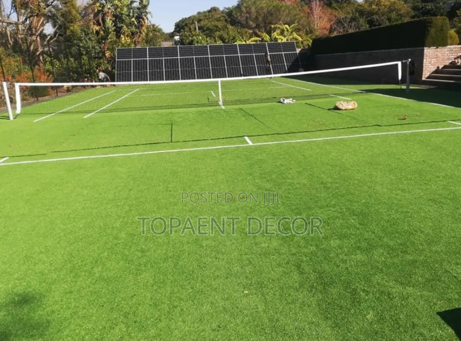 50mm Football Field Grass Artificial Green Carpet