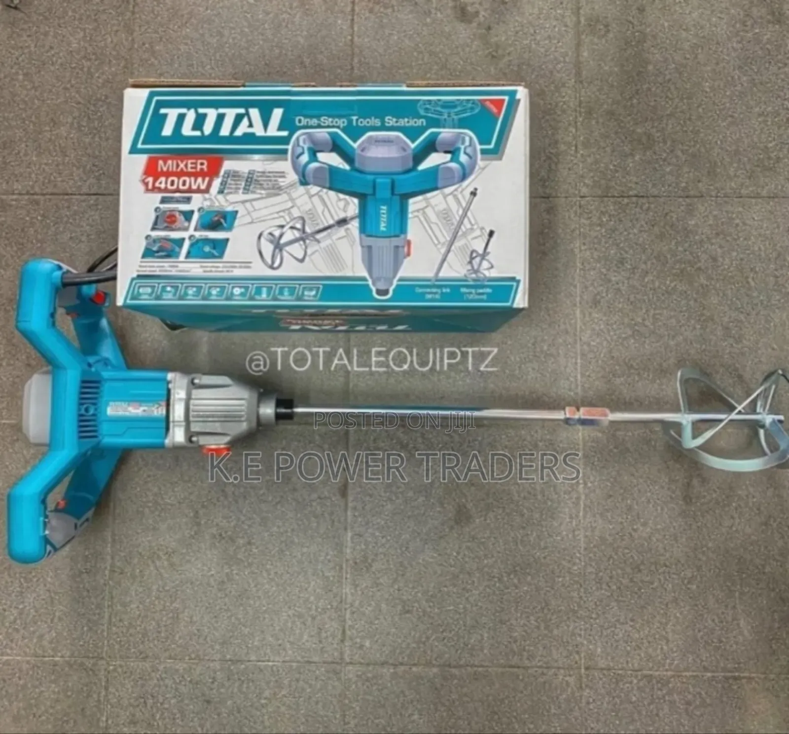 1400w Paint Mixer