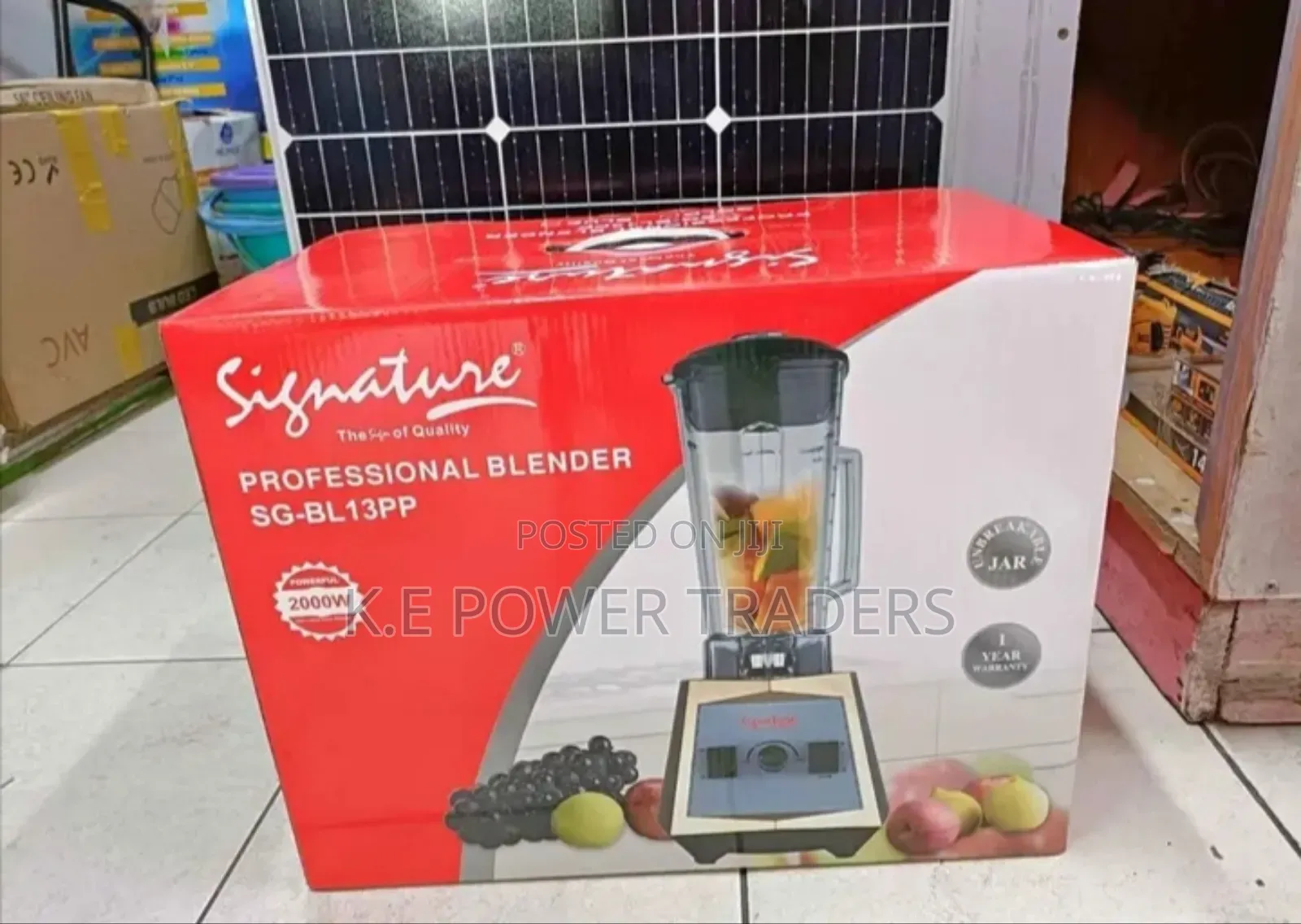 Signature 2000 Watts Blender