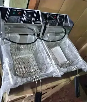Double Deep Fryer 6 Litres