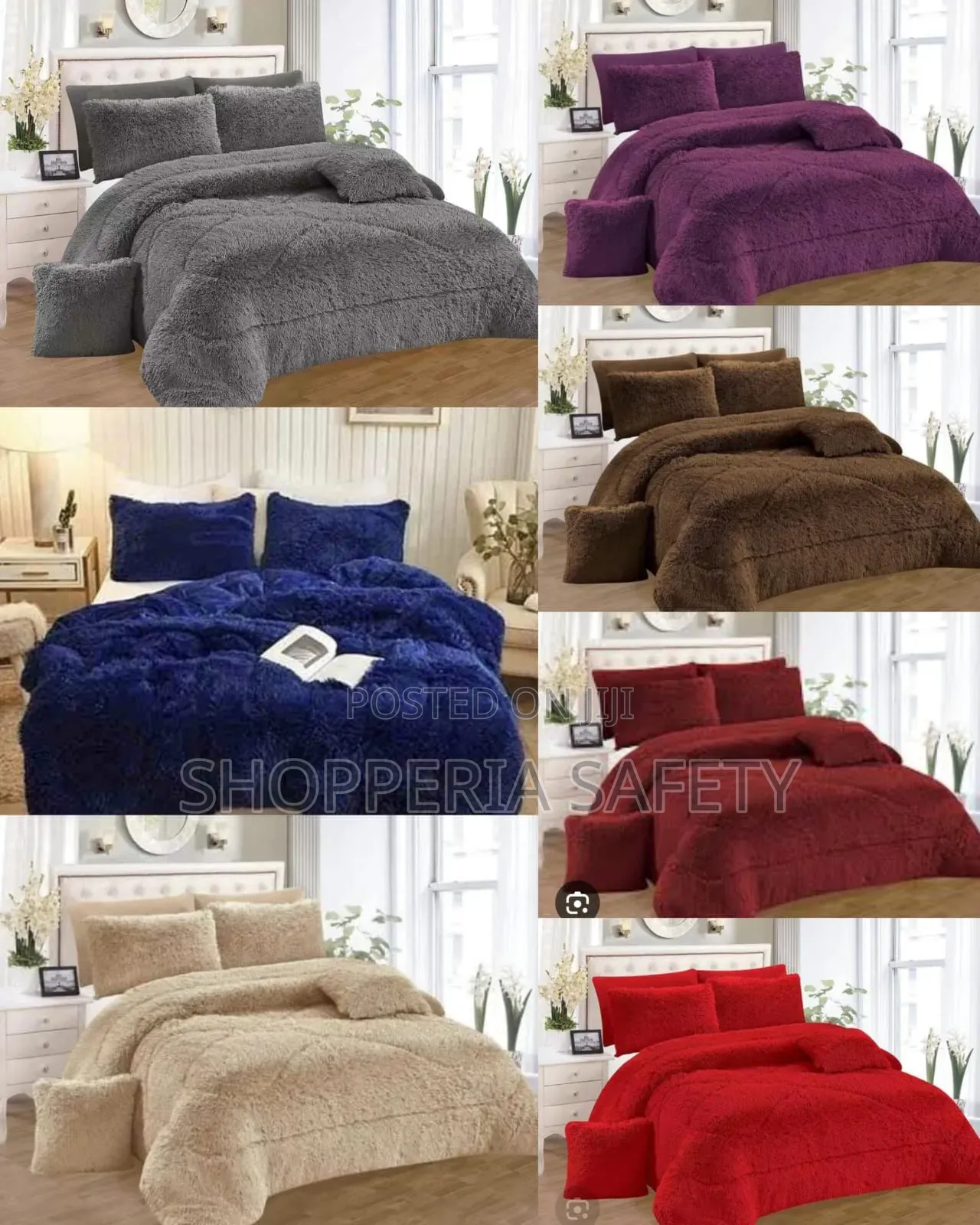 Fluffy Fluffy Duvet Set