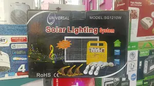 Series Solar Lighting System