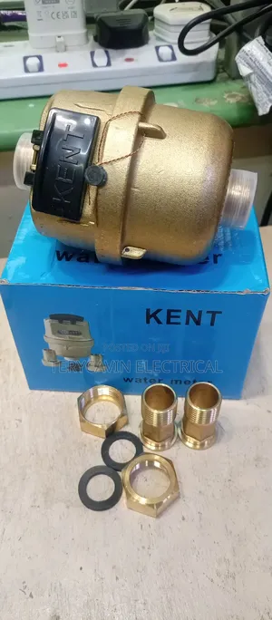 1/2 Kent Metal Water Meter