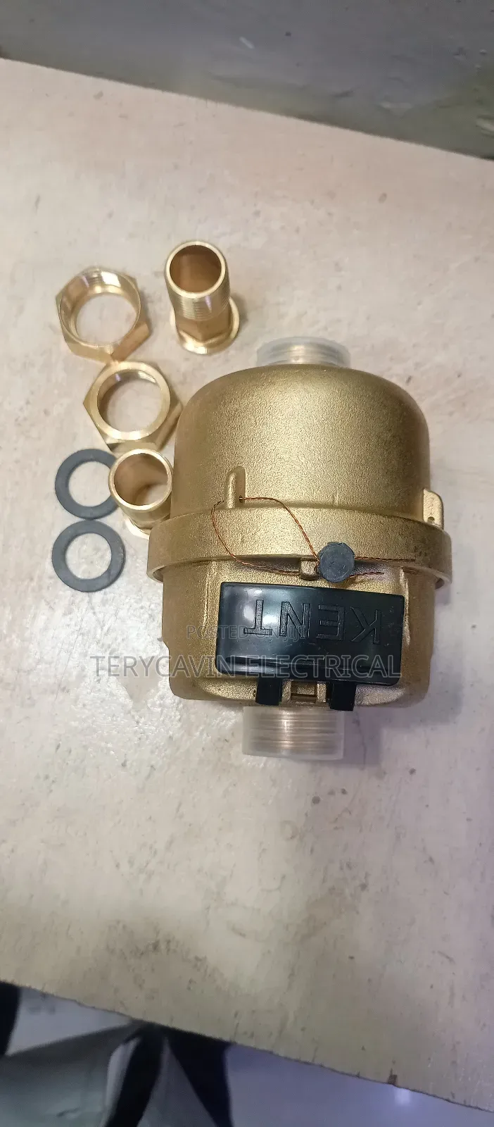 1/2 Kent Metal Water Meter