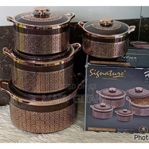 Signature Hot Pots
Signature Hilux