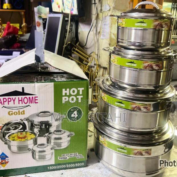 Happy Home 4 PCS Hotpot - main view