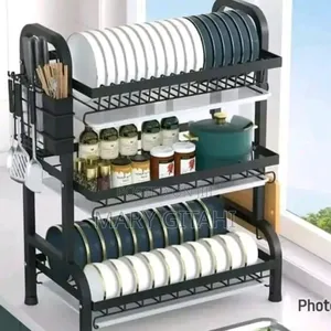 3 Tier High Quality Carbon Steel Dish Rack* Advanced