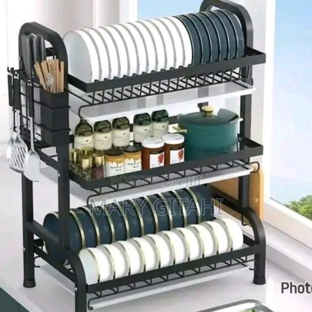 3 Tier High Quality Carbon Steel Dish Rack* Advanced - main view