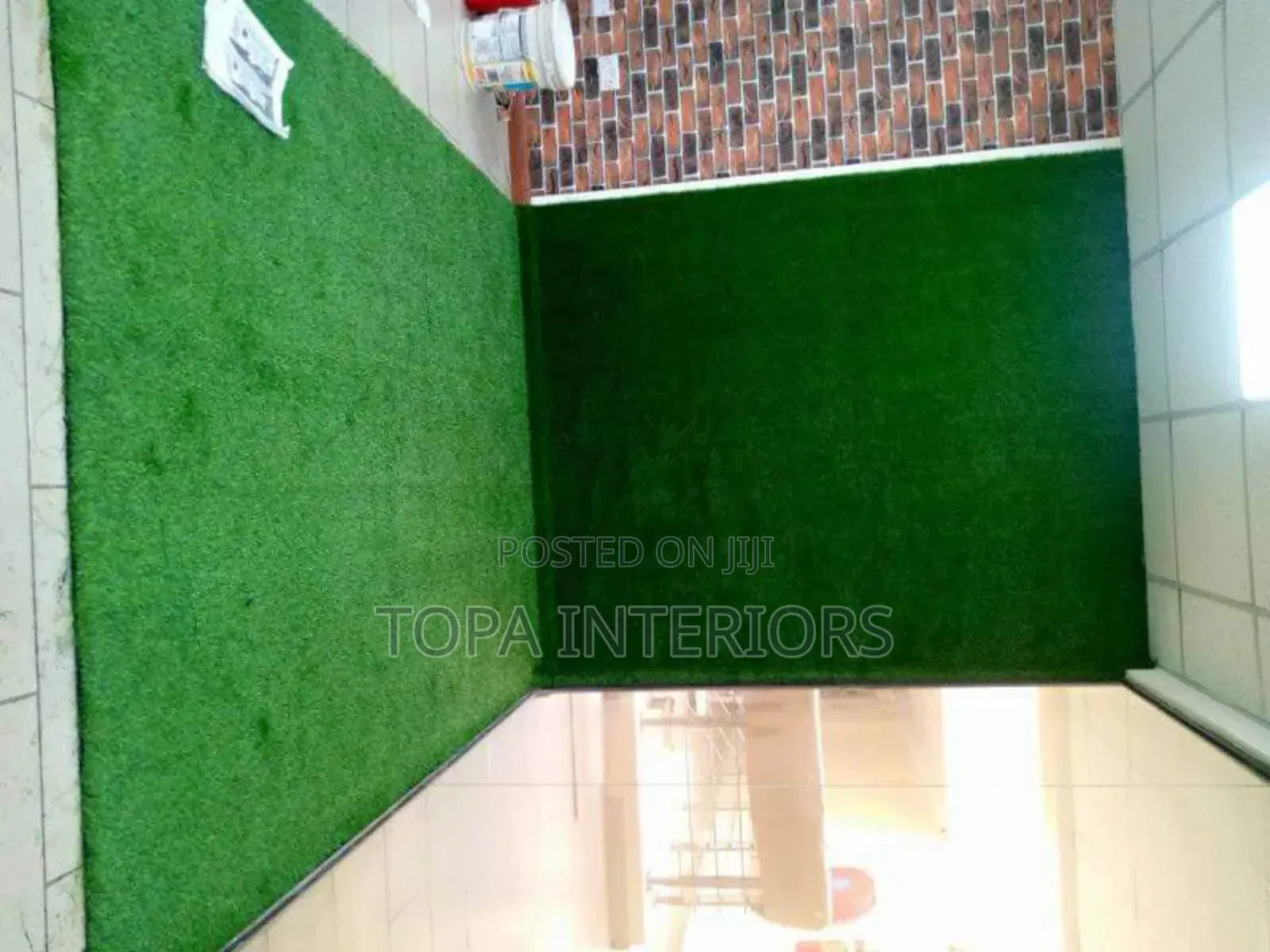 Wall Backdrop Artificial Green Grass Carpets for Studio