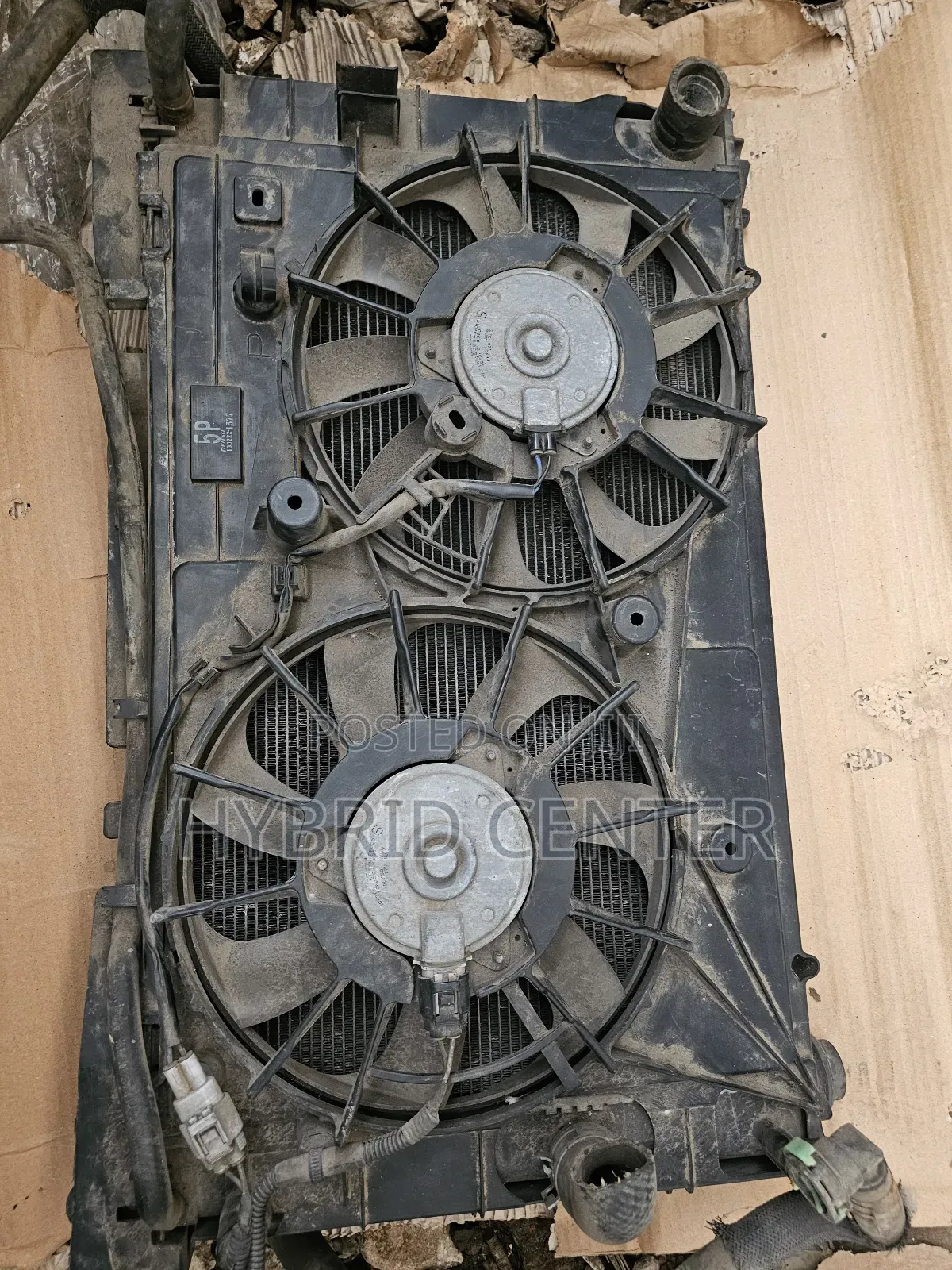 Ex-Japan Radiator in Good Condition