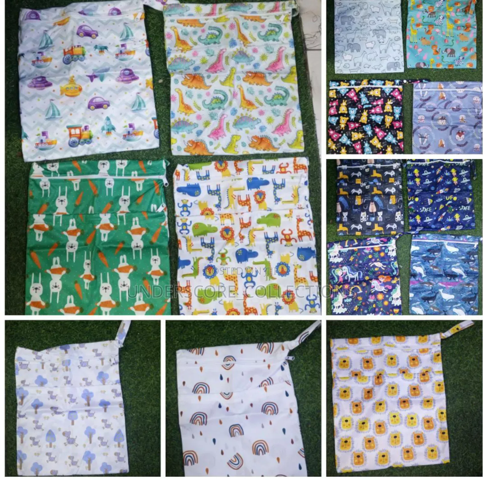 Diaper Travel Bag