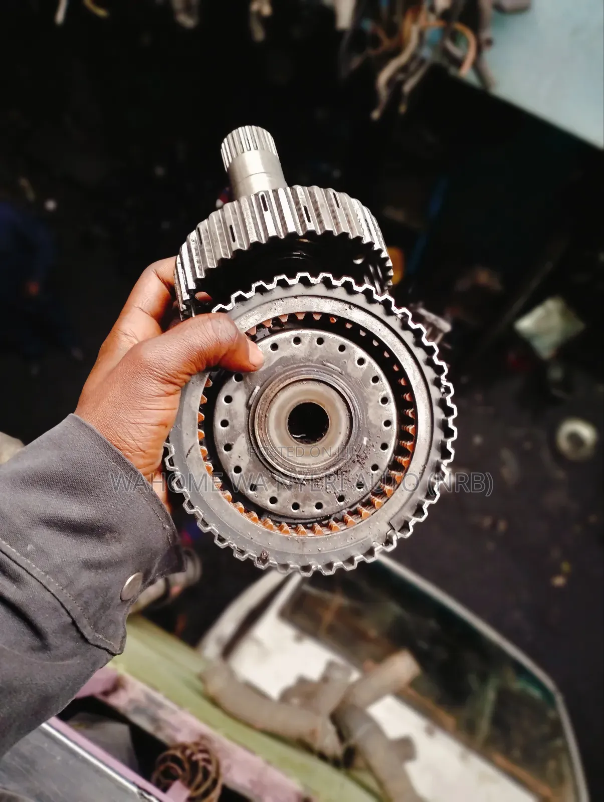 Top Shaft 2az Harrier,Vanguard,Rav4,Alphard