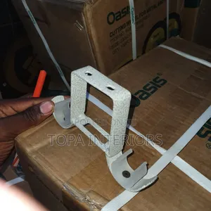 Strong Ceiling Brackets for Mounting Curtain Rods