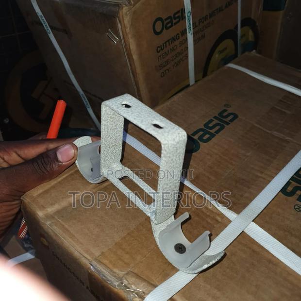 Strong Ceiling Brackets for Mounting Curtain Rods