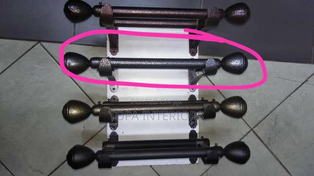 Locally Fabricated Powder Coated Curtain Rods