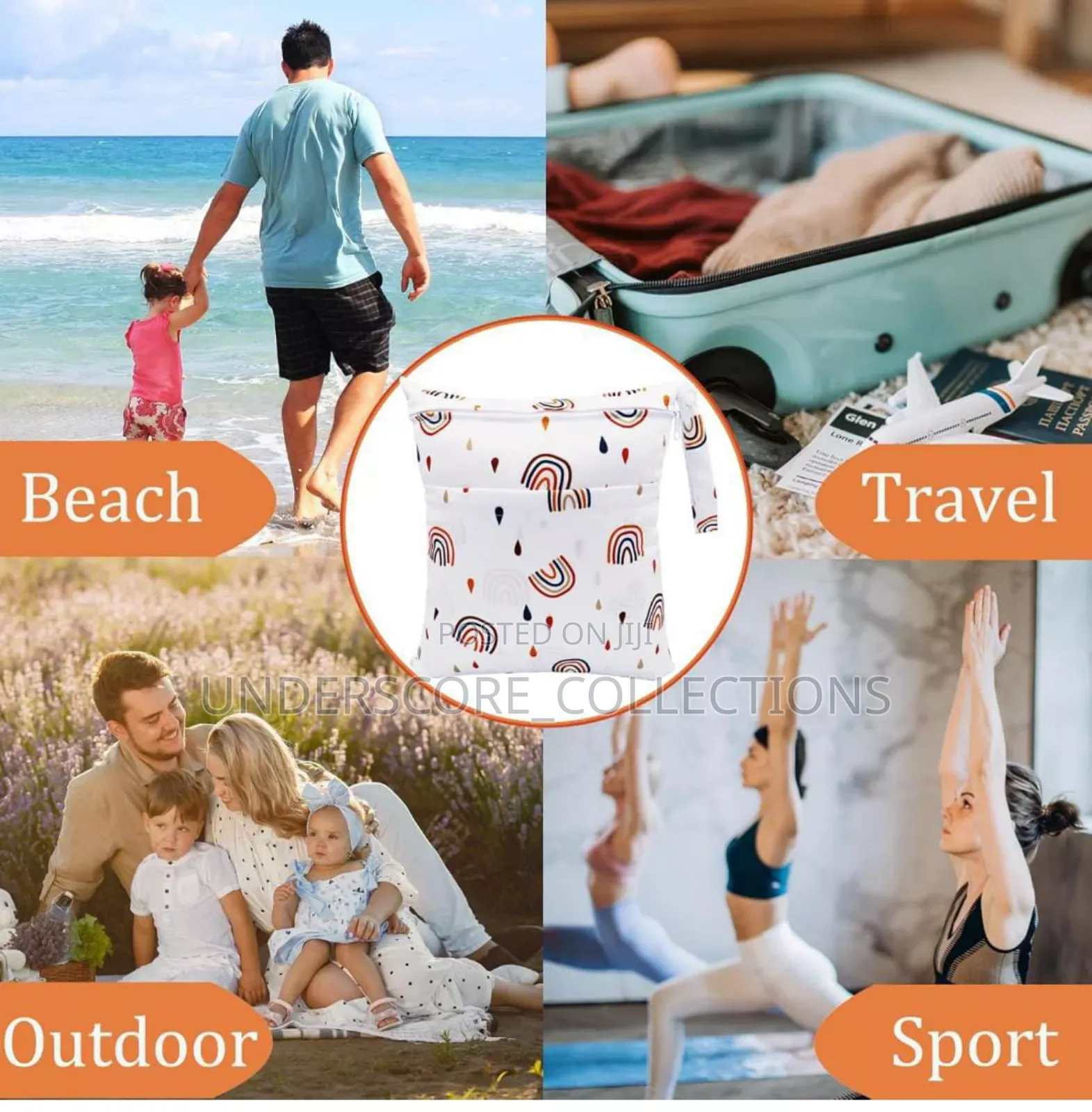 Diaper Travel Bag