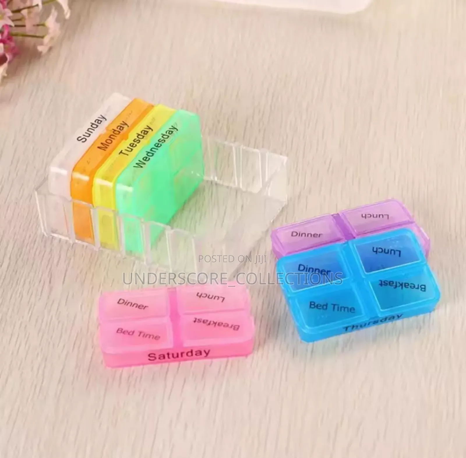 Tablets Organizer, Detachable