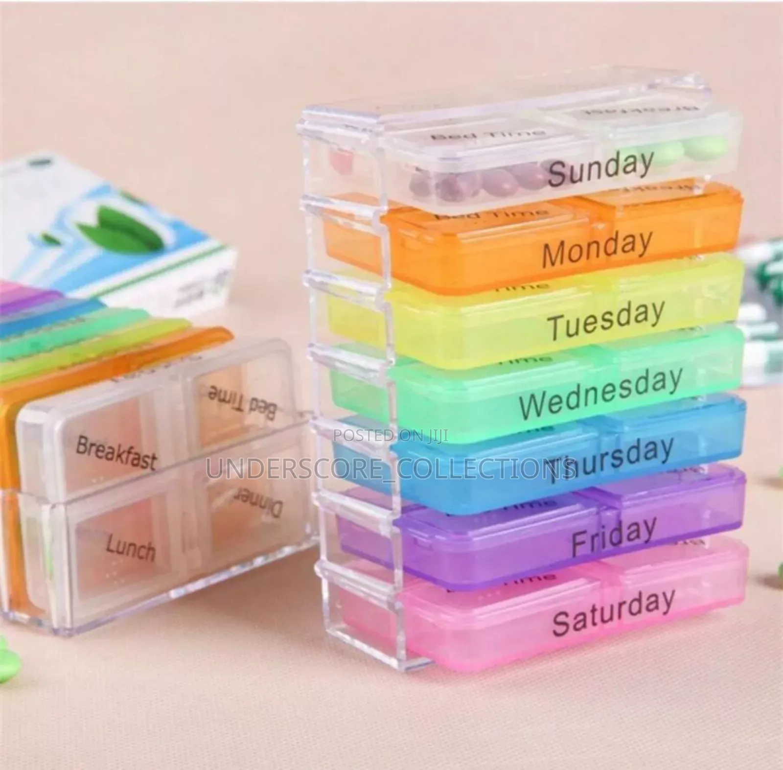 Tablets Organizer, Detachable