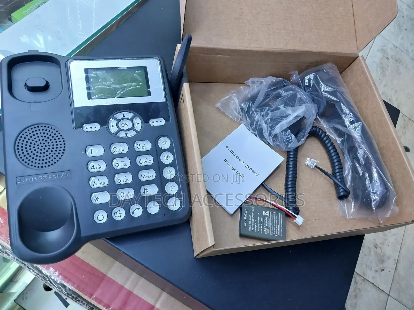 Desktop Phone With Fm/1sim for Huawei Ets5623