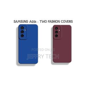 Samsung Galaxy A05s Liquid Silicone Tpu Protective Back Cove - thumbnail 2