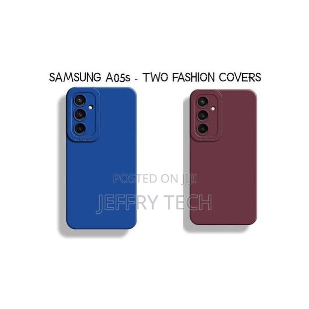 Samsung Galaxy A05s Liquid Silicone Tpu Protective Back Cove - main view