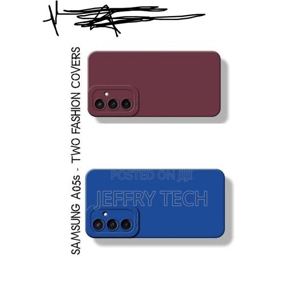 Samsung Galaxy A05s Liquid Silicone Tpu Protective Back Cove - thumbnail 3