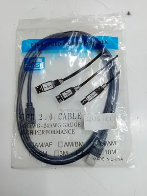 Usb to Printer Cable 1.5m 2.0