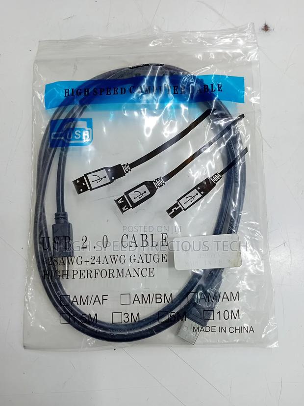 Usb to Printer Cable 1.5m 2.0 - thumbnail 2