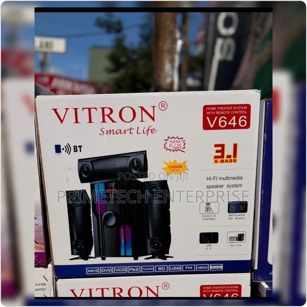 Vitron V646 Woofer - main view