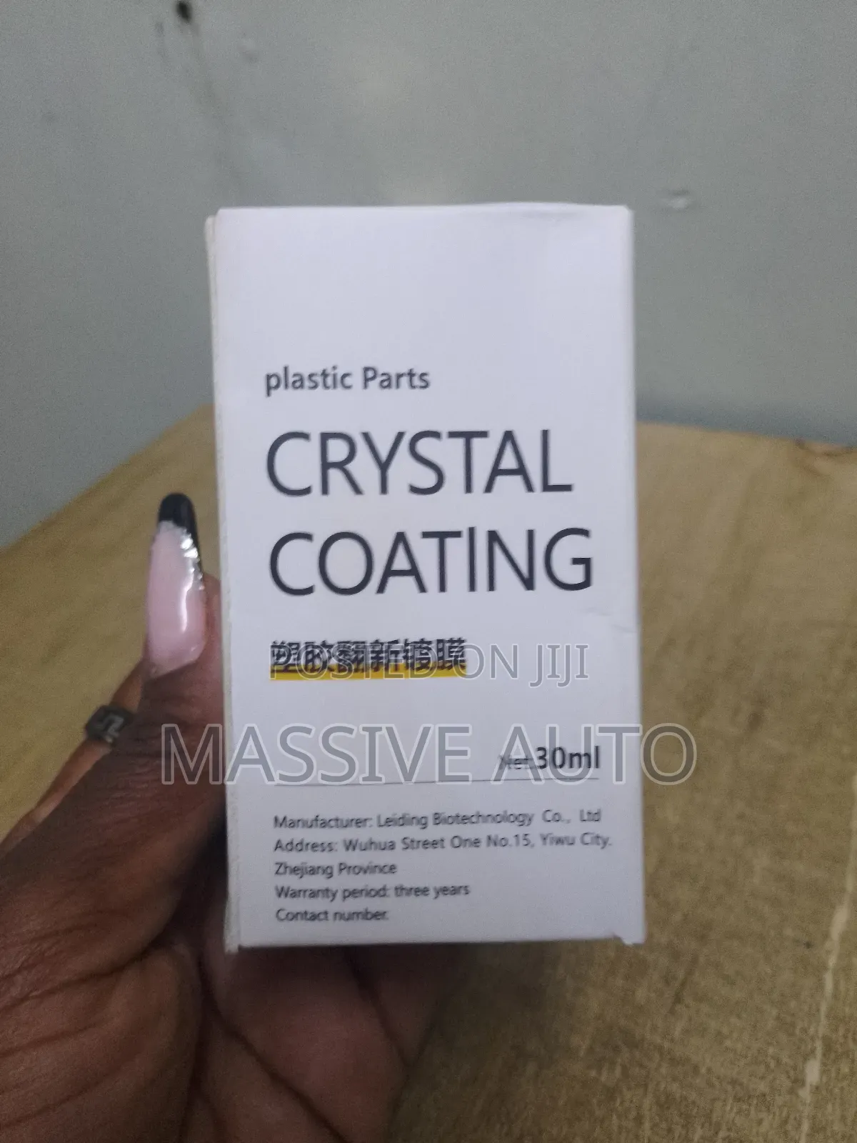 Perfect Car Plastic Gloss Crystal Coating/ Crystal Coating