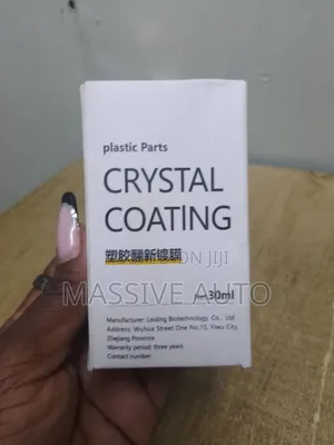 Perfect Car Plastic Gloss Crystal Coating/ Crystal Coating