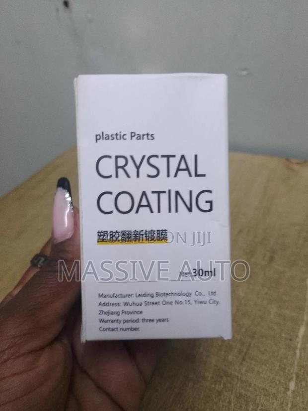 Perfect Car Plastic Gloss Crystal Coating/ Crystal Coating