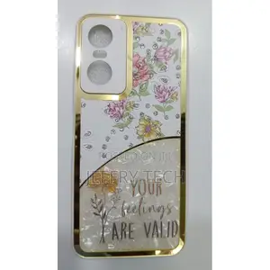 Tecno Pop 6 Pro, Fashion Classy Cover Case - Multicolour