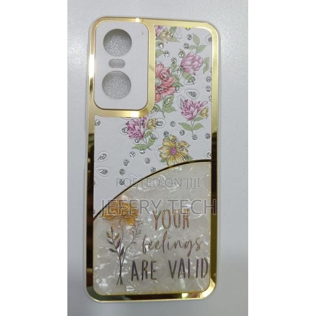 Tecno Pop 6 Pro, Fashion Classy Cover Case - Multicolour - thumbnail 3