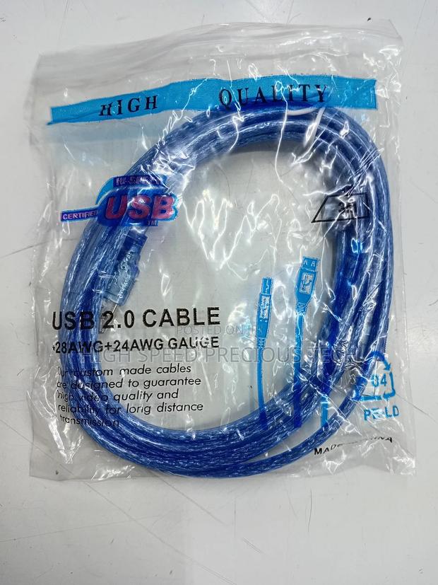 Usb to Printer Cable 3m 2.0 - thumbnail 2