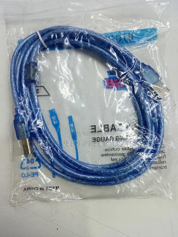 Usb to Printer Cable 3m 2.0 - thumbnail 3