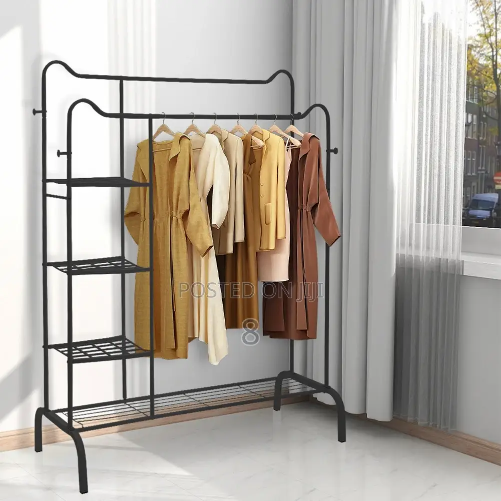 Portable Garment Rack – Adjustable Height