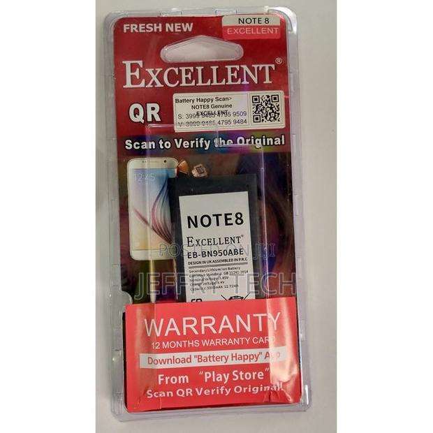 Excellent Samsung Galaxy Note 8 Mobile Phone Battery.U87i88i