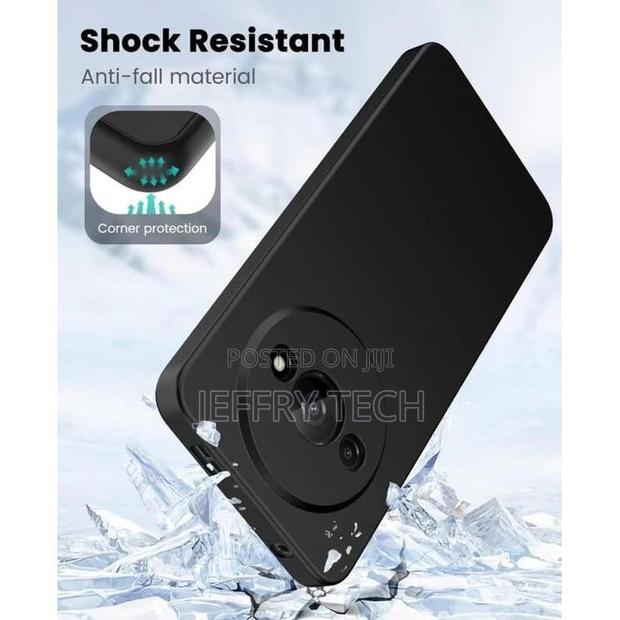 Xiaomi Redmi A3x Liquid Silicone Tpu Protective Back Cover - main view