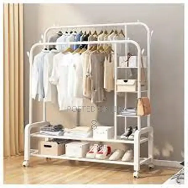 Stainless Steel Cloth Hanger Stand