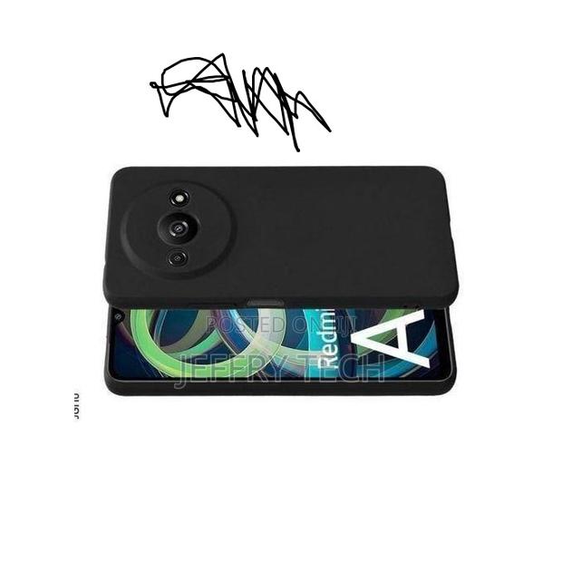 Xiaomi Redmi A3x Liquid Silicone Tpu Protective Back Cover - thumbnail 3