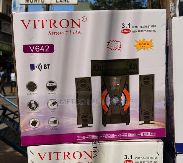 Vitron V642 Woofer - main view