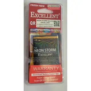 Excellent Original Safaricom Neon Storm Mobile Phone Battery